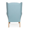 Tanfield Wingback Lounge Dining Armchair - Seafoam Thumbnail
