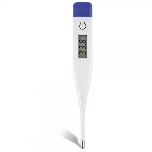 Digital Thermometer with Audible Alert and Case