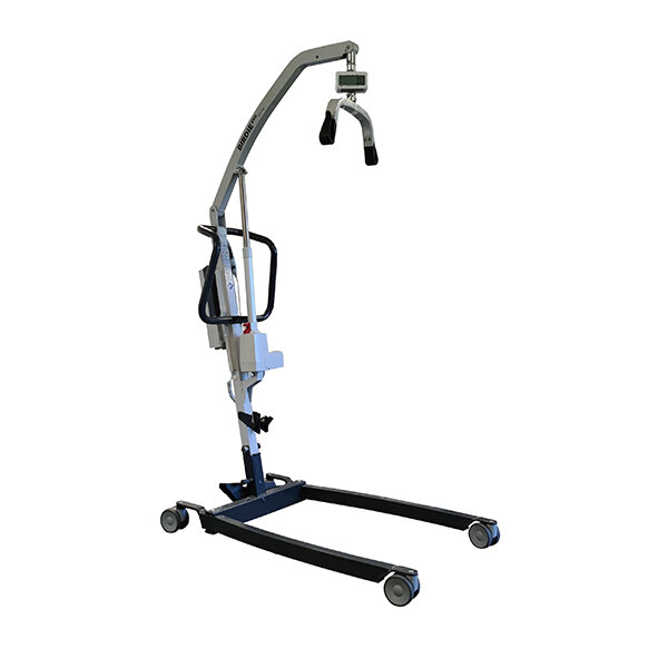 Evo Mobile Hoist 180/210kg, with integral weighing scale