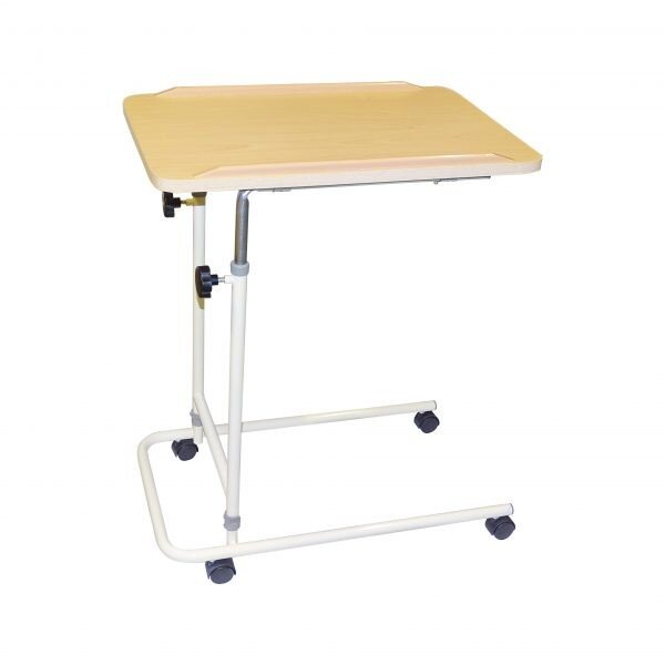 Mobile Overbed/Chair Table