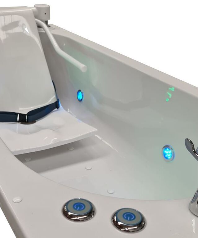 Chromotherapy LED Lights for Assisted Baths
