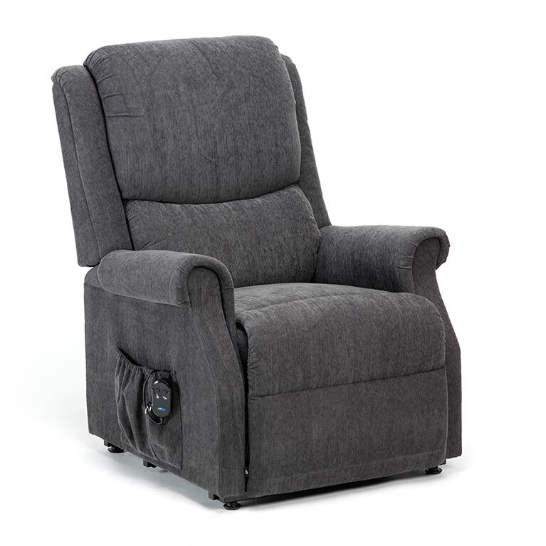 NHC Standard Rise Recliner Chair - Charcoal