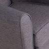Claremont Lounge Bedroom Armchair - Marna Graphite Thumbnail