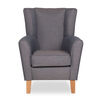 Claremont Lounge Bedroom Armchair - Marna Graphite Thumbnail