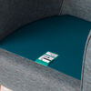 Claremont Lounge Bedroom Armchair - Marna Ocean Thumbnail