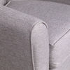 Claremont Lounge Bedroom Armchair - Marna Silver Thumbnail