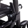 NHC Car Transit Wheelchair with Handle Brakes Thumbnail