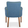 NHC Deluxe Guest Chair - Denim (Lime Piping) Thumbnail