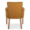 NHC Deluxe Guest Chair - Mustard (Charcoal Piping) Thumbnail