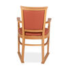 NHC Dining Chair with Arms and Skis Thumbnail