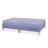 NHC Divan Bed Base Waterproof With Wooden Legs Thumbnail
