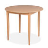Round Dining Table, Standard Finish, Beech  Thumbnail