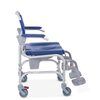 Deluxe Fixed Height Mobile Shower Commode Chair Thumbnail