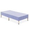 NHC Divan Bed Base Waterproof With Wooden Legs Thumbnail