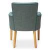 NHC Deluxe Guest Chair - Duck Egg (Teal Piping) Thumbnail