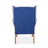 NHC High Back Wing Chair - Royal blue Thumbnail