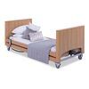 NHC Low Profile Bed With Side Rails - Oak Thumbnail