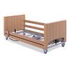 NHC Low Profile Bed With Side Rails - Oak Thumbnail
