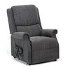 NHC Standard Rise Recliner Chair - Charcoal Thumbnail