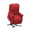 NHC Standard Rise Recliner Chair - Berry Thumbnail