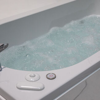 12 Jet Hydrotherapy Air Spa System for Assisted Baths