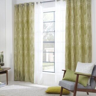 Made to Measure Eyelet Curtains