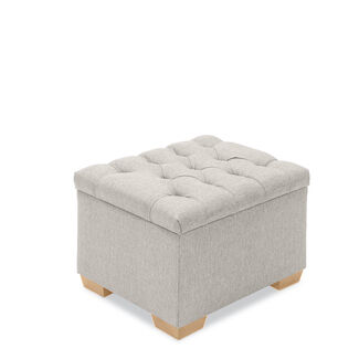 NHC Large Opening Buttoned Footstool