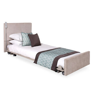 Upholstered Floorline Profile Bed