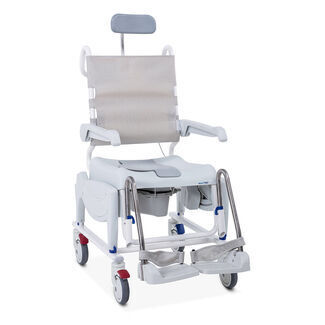VIP Tilt In Space Shower Commode Chair