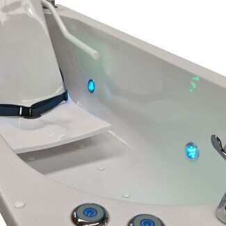 Chromotherapy LED Lights for Assisted Baths