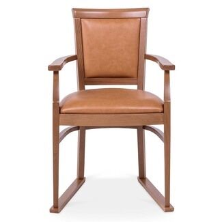 NHC Dining Chair with Arms and Skis