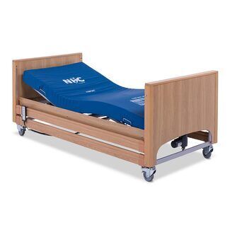 NHC Profile Bed With Side Rails - Oak
