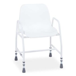 Static Shower Chair - Height Adjustable