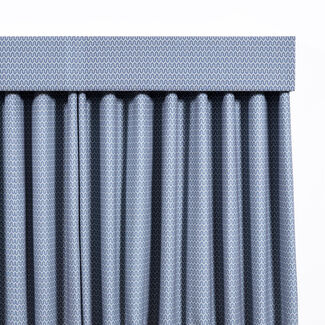Made to Measure Wave Top Curtains