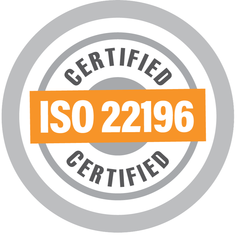 ISO 22196 Certified